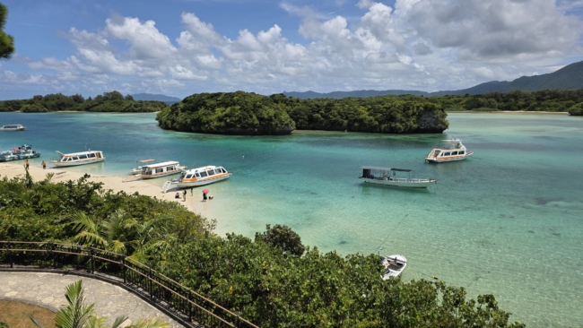 Išigakio salos Kabiros įlanka