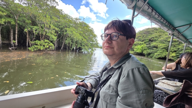 Plaukiant po Iriomotės mangroves