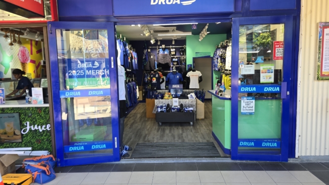 Drua parduotuvė Denarau uoste