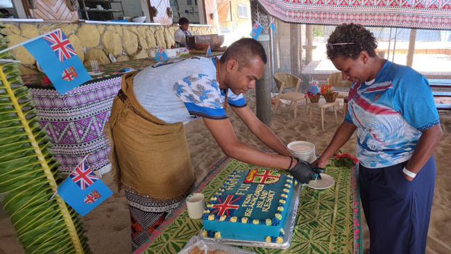 Fidžiečiai švenčia nerpiklauosmybės dieną