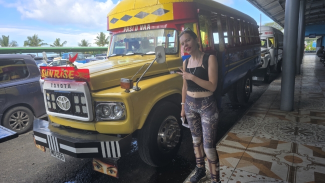 Samoa autobusas