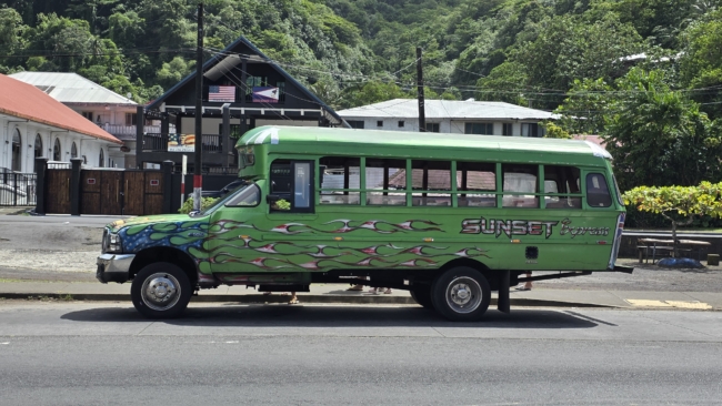 Amerikos Samoa autobusas