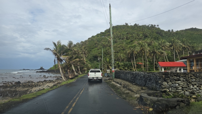 Amerikos Samoa pakrantės kelias