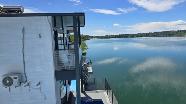 Rajonas kinų turistams Port Viloje