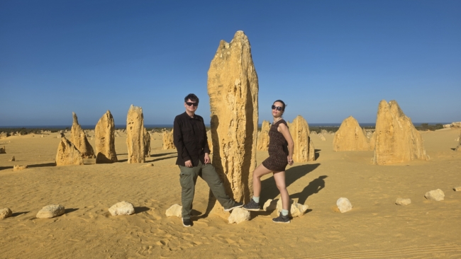 Smailių dykumoje Vakarų Australijoje