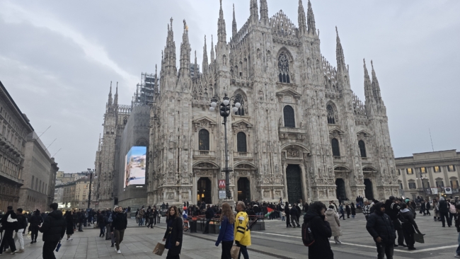 Milano katedra