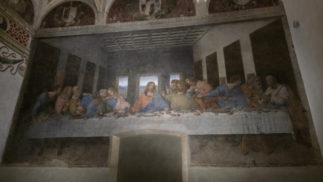 Leonardo da Vinčio Paskutinė vakarienė