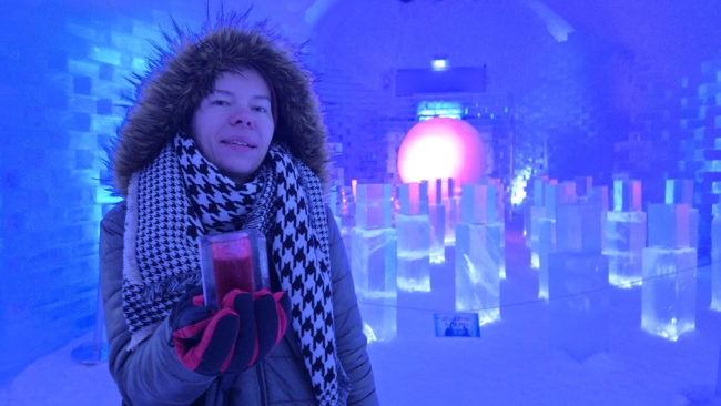 Ledo viešbučio bare