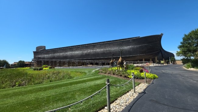 Nojaus arka Ark Encounter