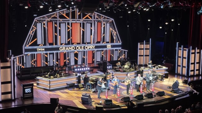 Grand Ole Opry scena