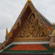 Bankoko panorama iš vieno daugybės dangoraižių