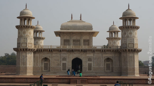 Itimado Dolos kapas Agroje