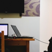 Digital nomad darbo vieta