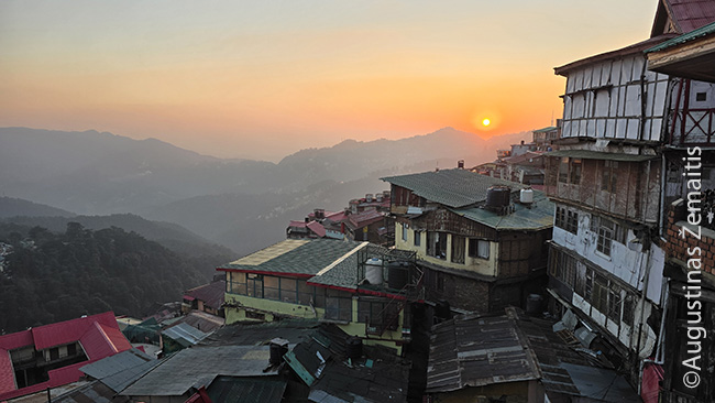 Saulėlydis Šimloje