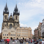 Prahos centrinė aikštė