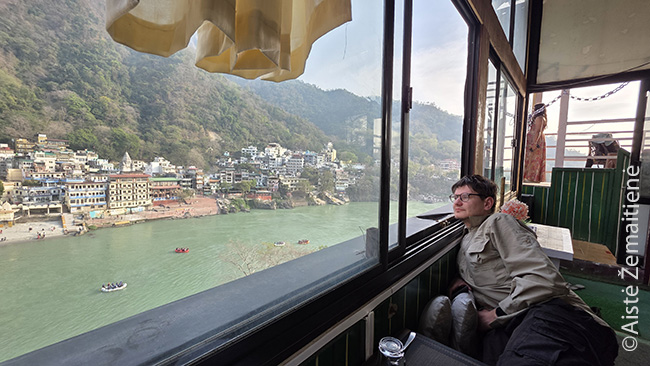 Gango krantinė Rišikeše