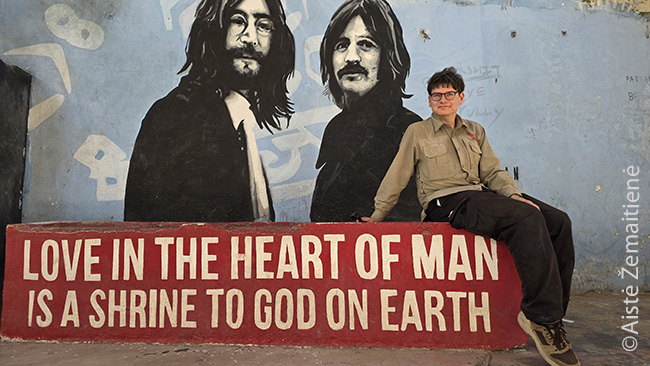 Rišikešo Bitlų ašrame