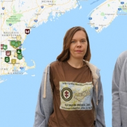 Nedidelis fragmentas objektų sąrašo, kai jį peržvelginėjau lėktuve į Niujorką