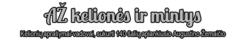 AŽ Kelionės ir Mintys