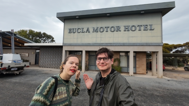 Eucla pakelės namai