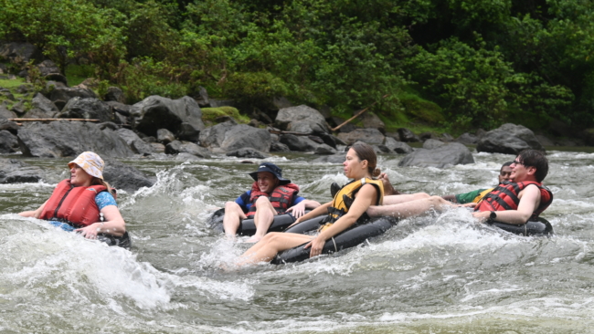 River tubing