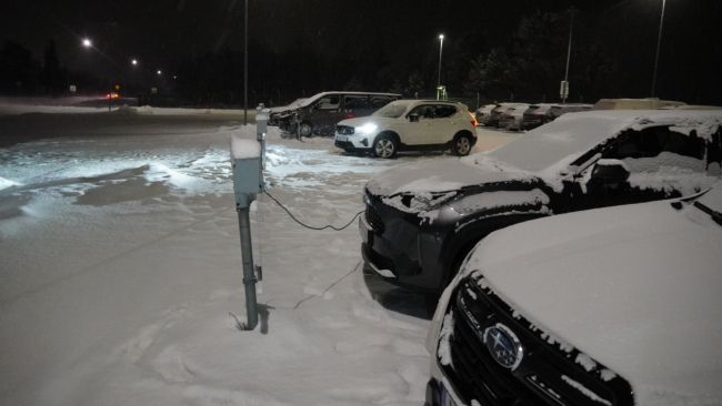 Variklių šildymo sistema