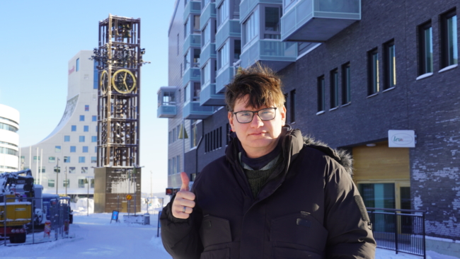 Naujasis Kirunos centras