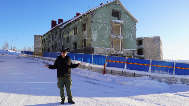 Griaunamas Kirunos rajonas