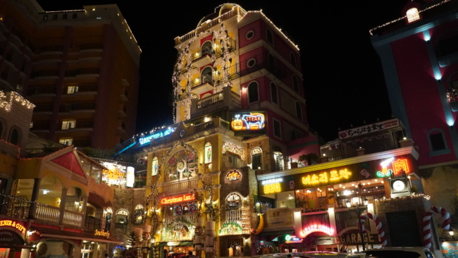 American Village miestelyje