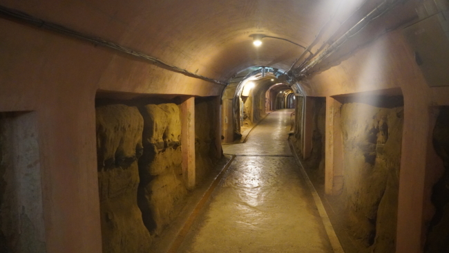 Požeminė Japonijos laivyno vadavietė