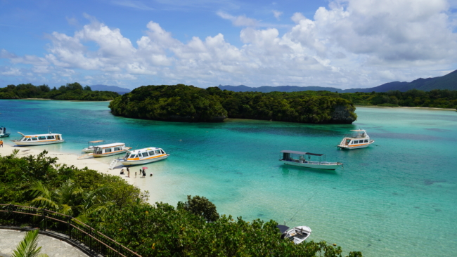 Tropiniai krantai Išigakyje