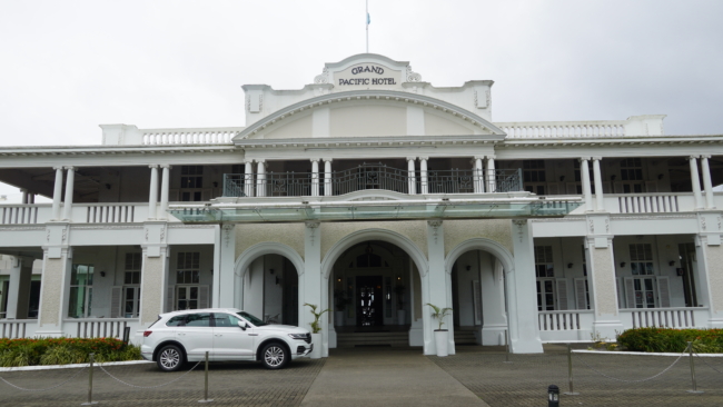 Grand Pacific viešbutis