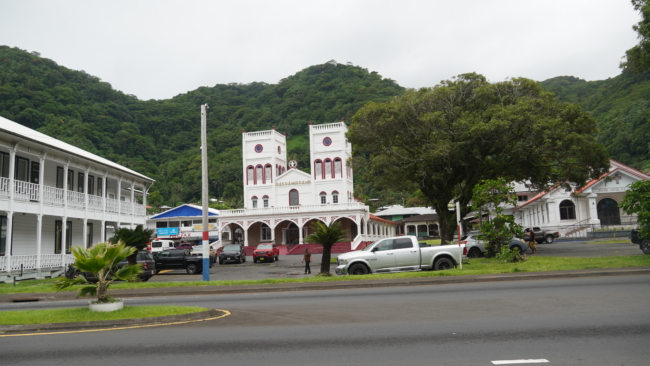 Amerikos Samoa sostinė Pago Pago