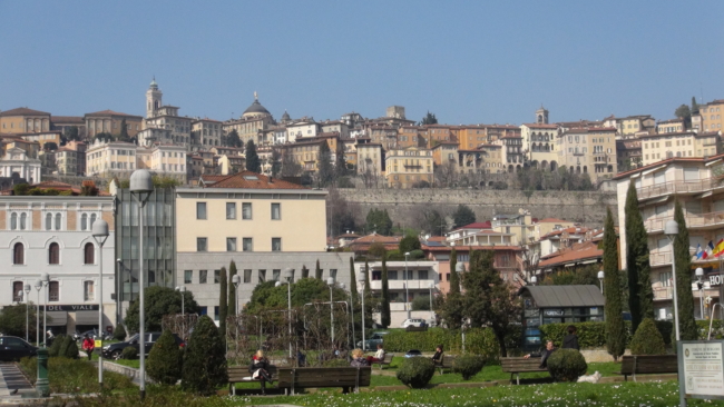 Bergamo senamiestis