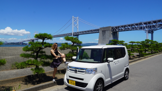 Keikaras, kuriuo kelias savaites keliavome po Japoniją