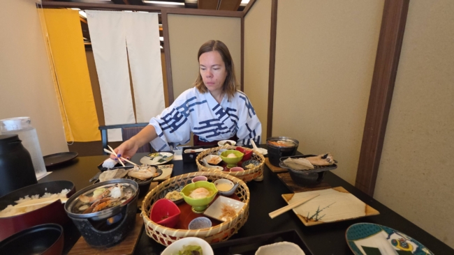 Kaiseki Hoši riokane - seniausiame pasaulyke šeimos versle, gyvuojančiame 1300 metų