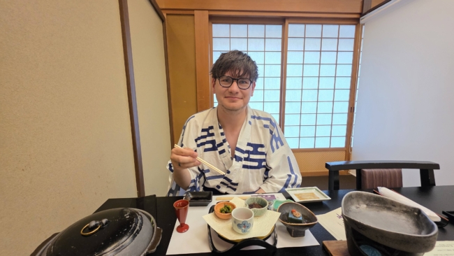 Kaiseki riokane