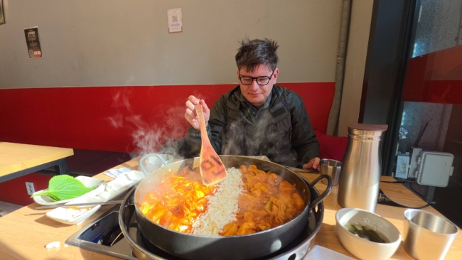 Dakgalbi Seulo restorane