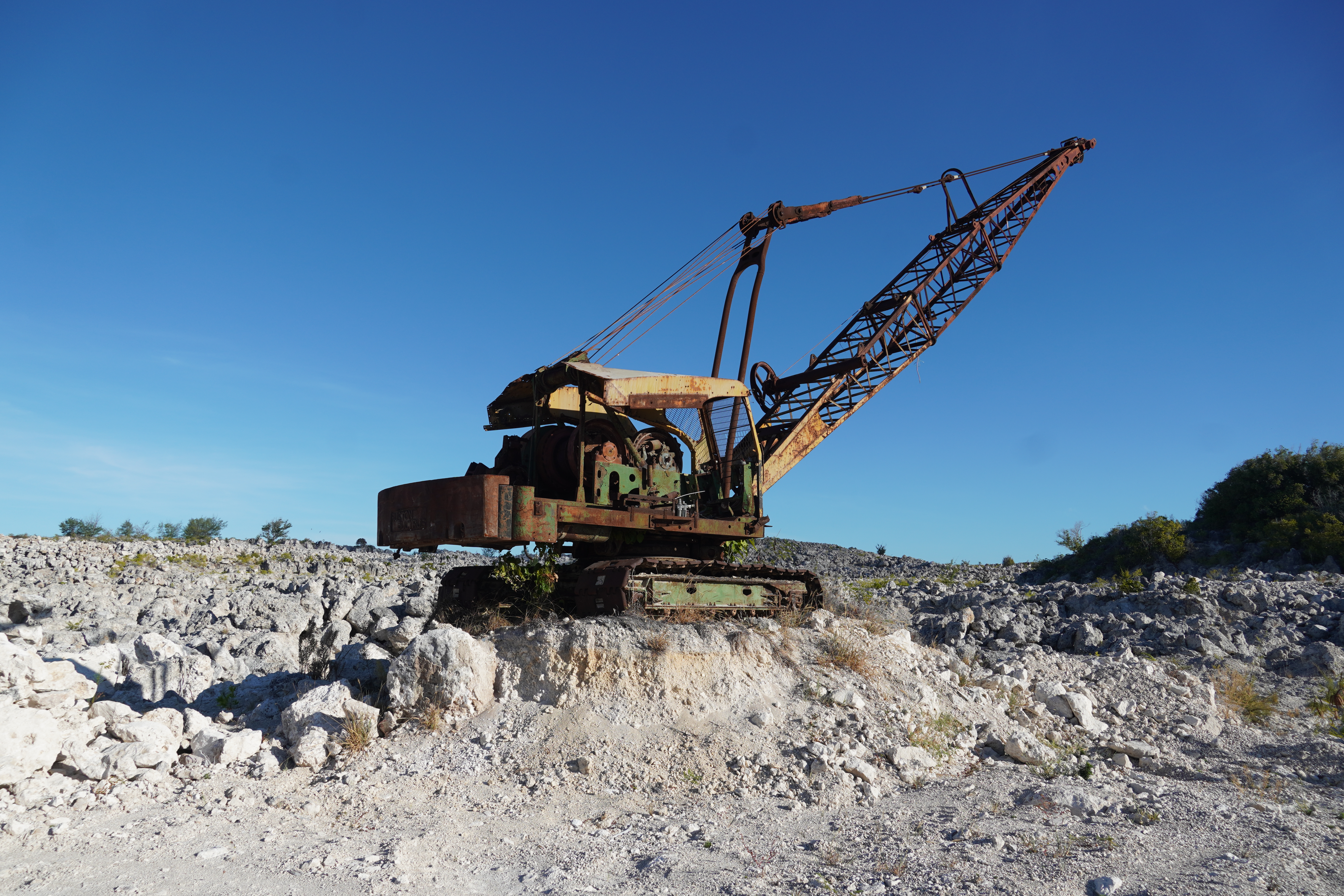 Nauru fosfatų lygumose