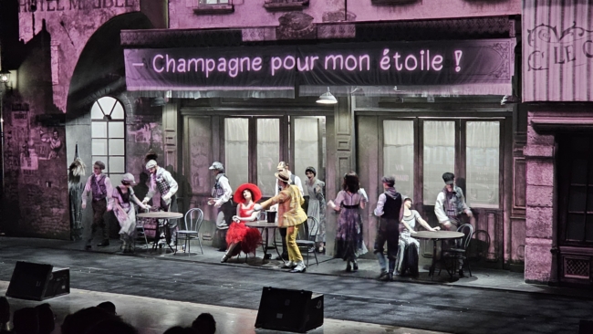 Pirmojo pasaulinio karo spektaklis-šou-atrakcionas