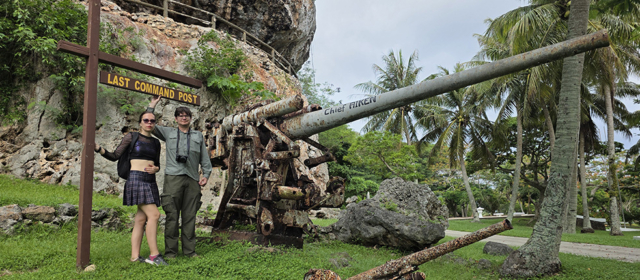 Šiaurės Marianai – kur griuvėsiai kalba garsiau nei paminklai
