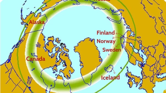 Šiaurės pašvaisčių žiedas