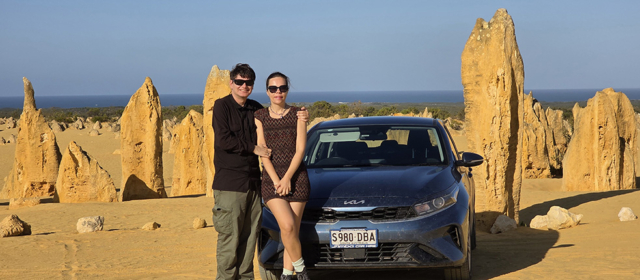 Vakarų Australija – begalinių tuštumų grožis